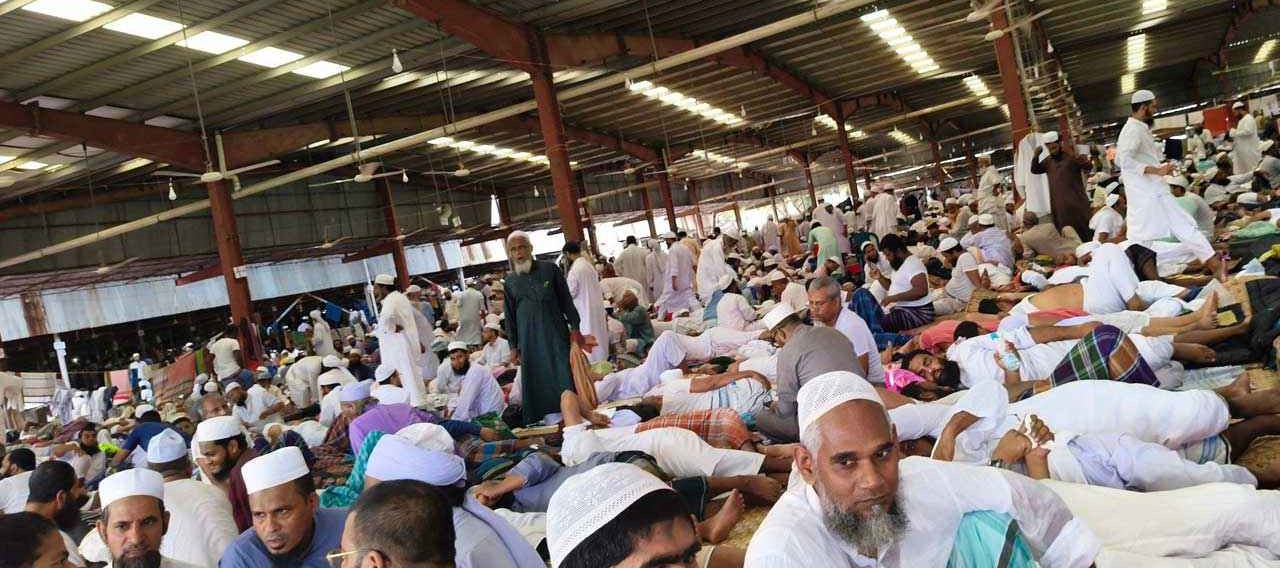 ইজতেমা মাঠে আলেমদের ২ দিনের বিশেষ জোড়